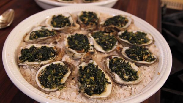 Oysters Rockefeller image