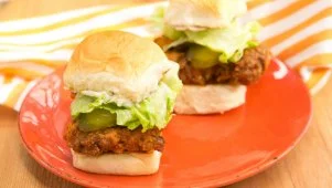 Nashville Hot Chicken Sandwich