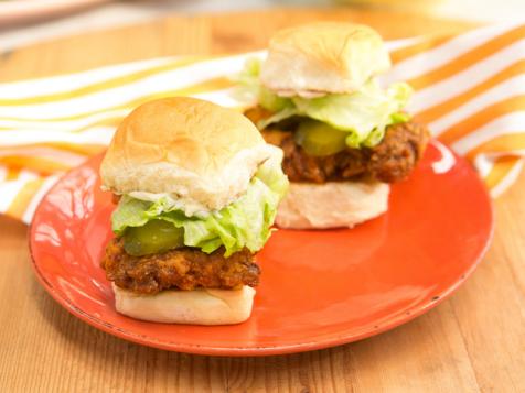 Nashville Hot Chicken Sandwich
