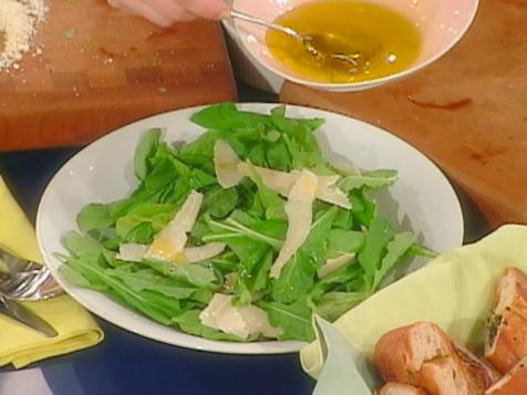 Tyler Florence Shares How to Prepare a Classic Arugula Salad