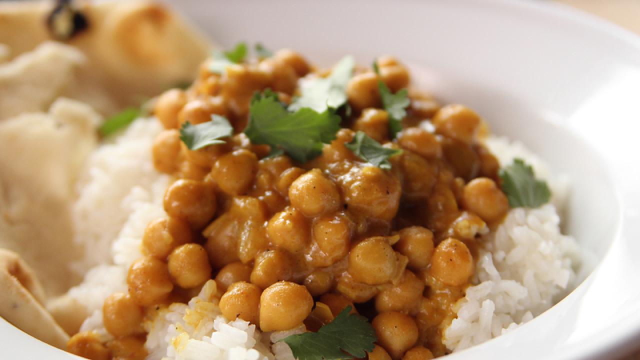 Ree's Chickpea Curry with Rice