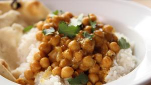 Ree's Chickpea Curry with Rice