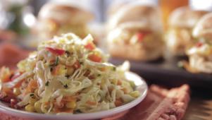 Pulled Chicken and Spicy Slaw