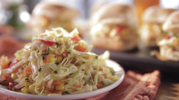 Pulled Chicken and Spicy Slaw image