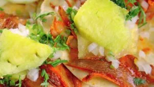 Tacos al Pastor at Los Guachos