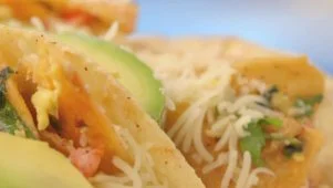 Migas Breakfast Taco