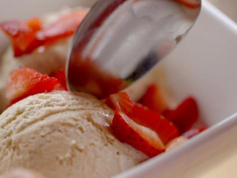 Ree's Strawberry Ice Cream