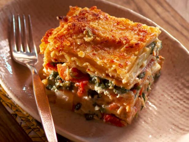 vegetable lasagna food network giada