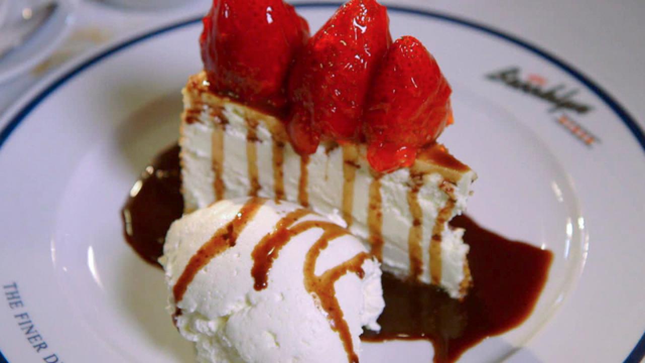 Strawberry Blonde Cheesecake