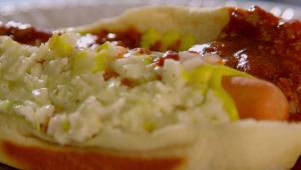Slaw Dogs at Midway Drive-In
