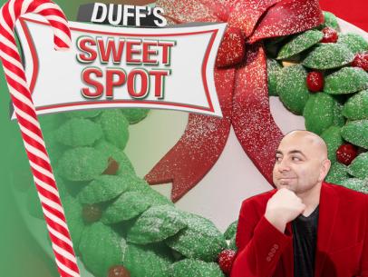 Cherry-Walnut Gelatin Mold Recipe, Duff Goldman