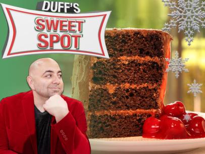 Cherry-Walnut Gelatin Mold Recipe, Duff Goldman