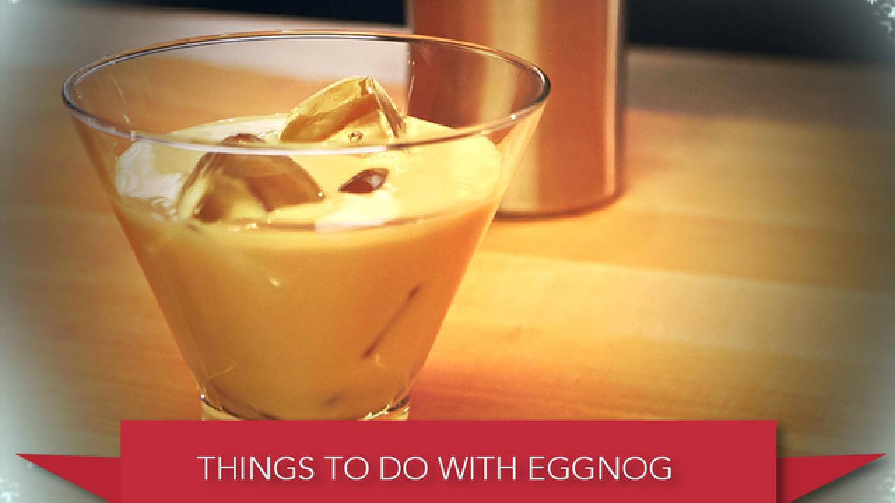 5 Things to Make With Eggnog
