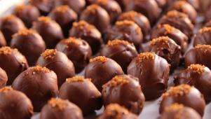 Chipotle-Salted Truffles