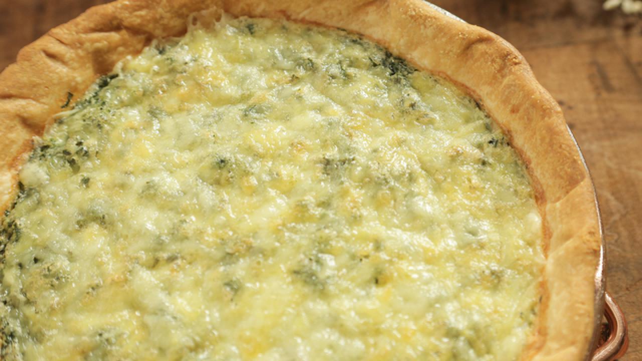 Herb and Sausage Quiche