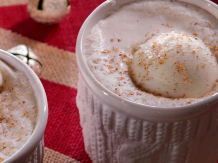 Ice Cream Eggnog Recipe Nancy Fuller Food Network