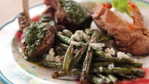Ree's Sauteed Green Beans