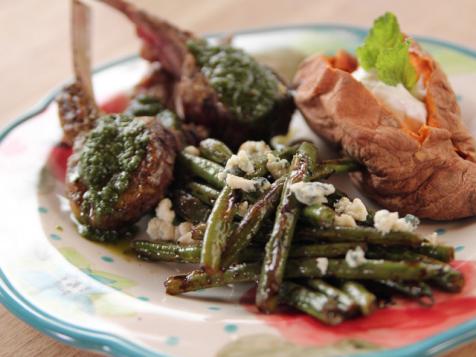 Ree's Sauteed Green Beans