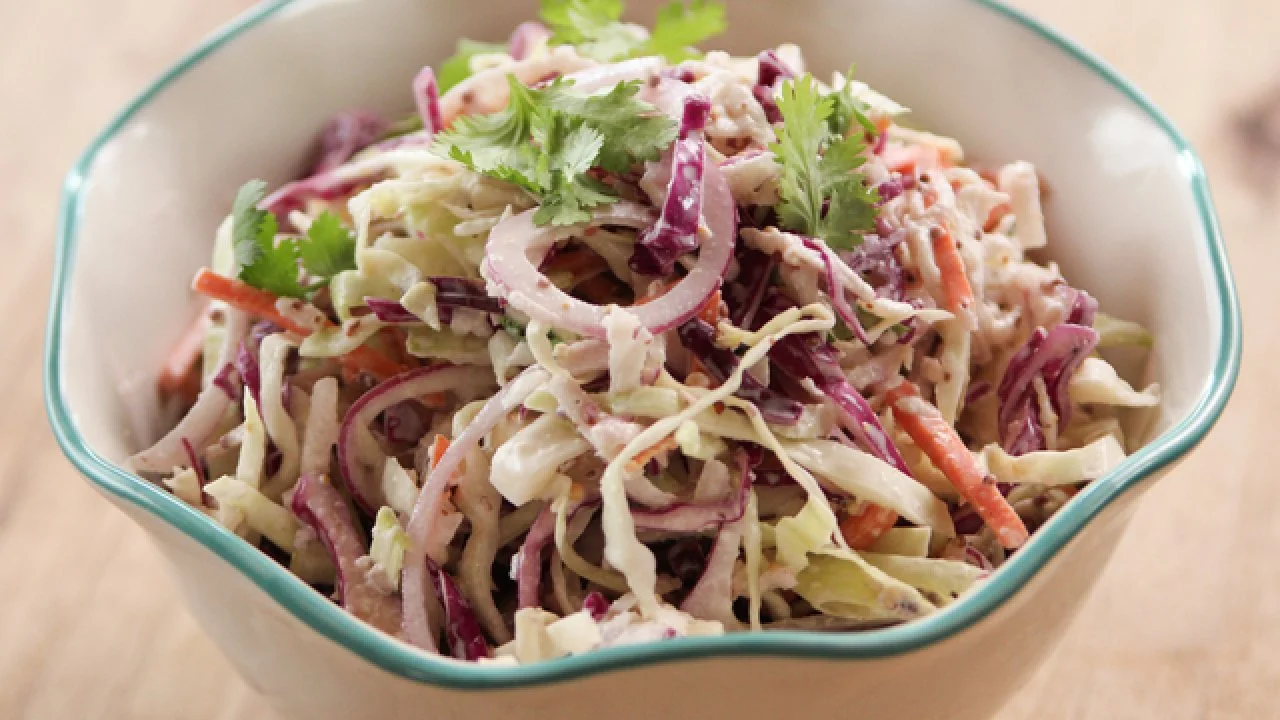 Ree's Horseradish Cole Slaw