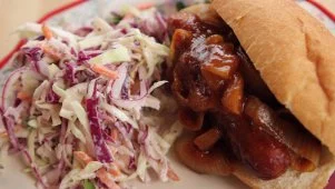 Ree's Spicy Sausage Dogs