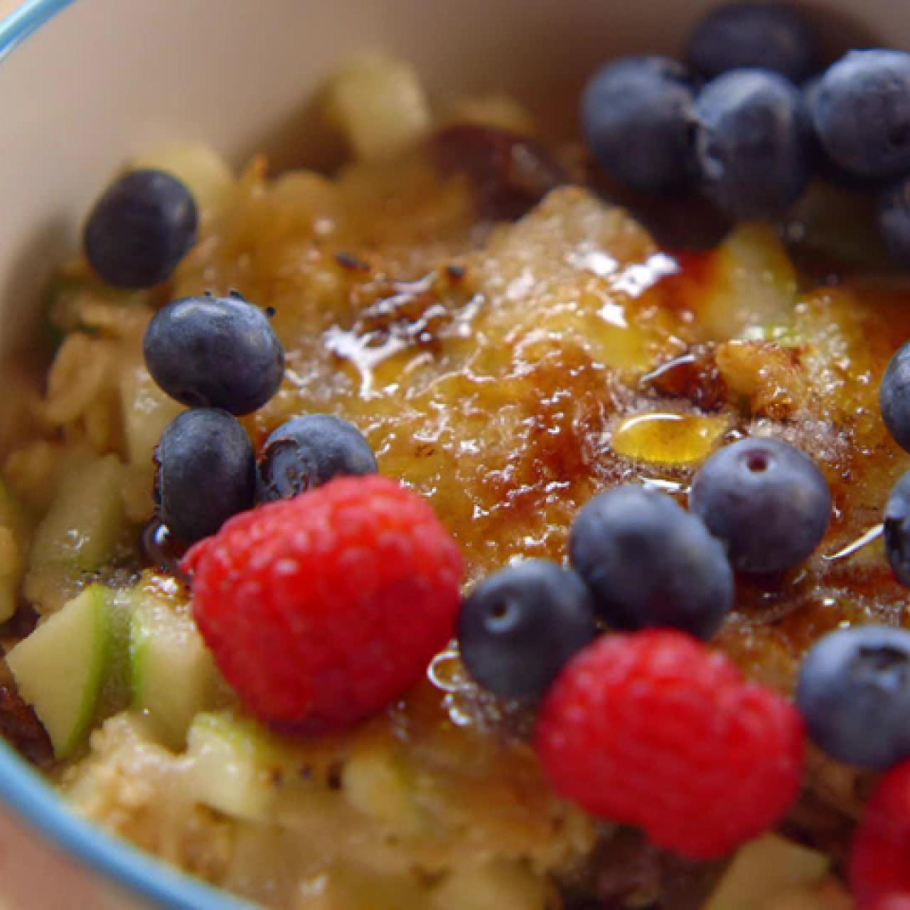 CARE Recipe: No-Cook Overnight Oatmeal Cups with Berries