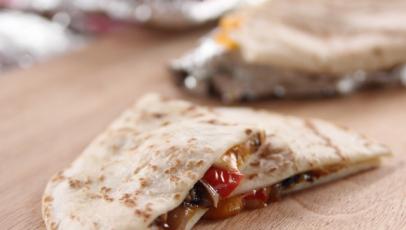 Campfire Quesadillas Recipe Ree Drummond Food Network