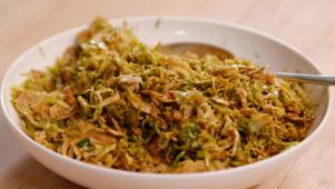 Ina's Sauteed Brussels Sprouts