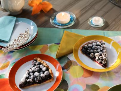 blueberry tart valerie recipe food bertinelli