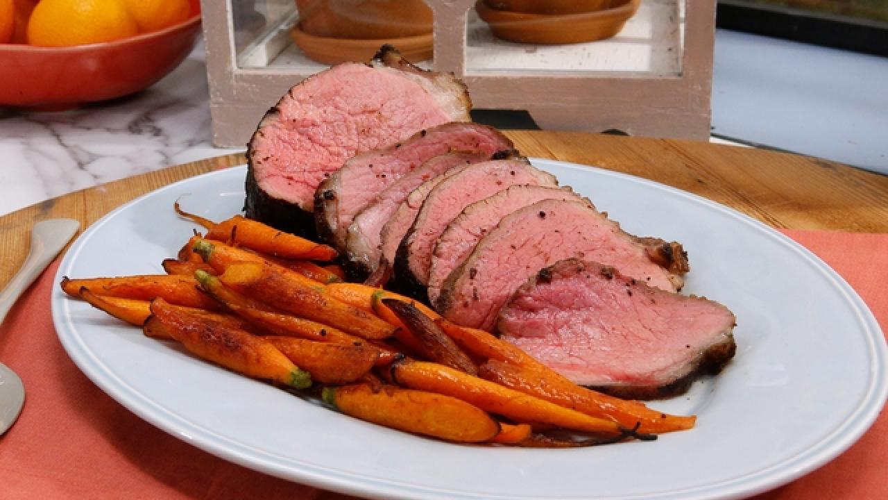 Porcini-Rubbed Roast Beef