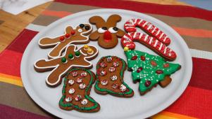 Duff's Gingerbread Cookies