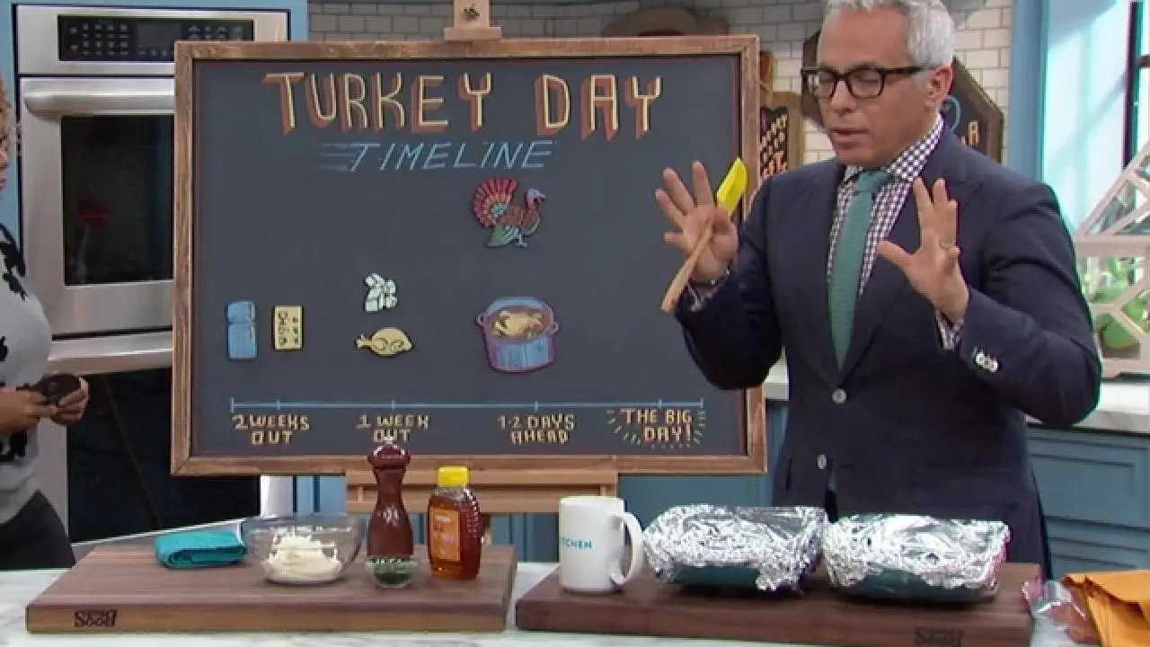Turkey Wet Rub Recipe Geoffrey Zakarian Food Network