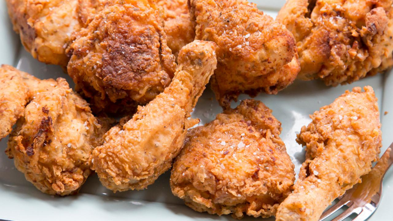 Our Favorite Fried Chicken