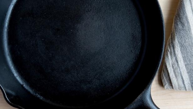 Caring for a Cast-Iron Skillet | Food Network