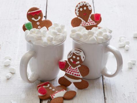 Gingerbread in Hot Cocoa Tubs