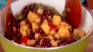 Giada's Corn and Mango Salad
