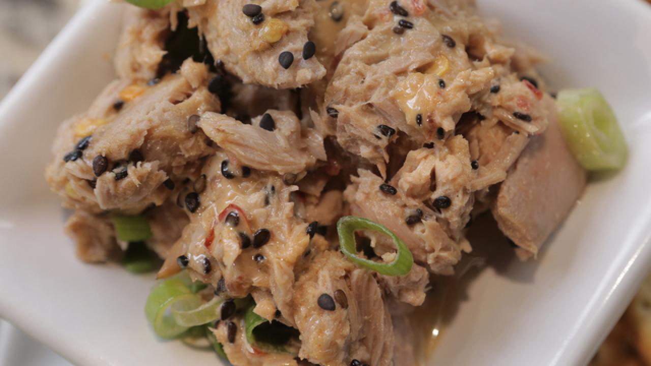 Spicy Sesame Tuna Salad