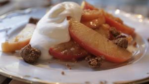 Apple Ginger Crumble