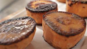 Miso-Seared Sweet Potatoes
