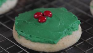 Christmas Cake Cookies