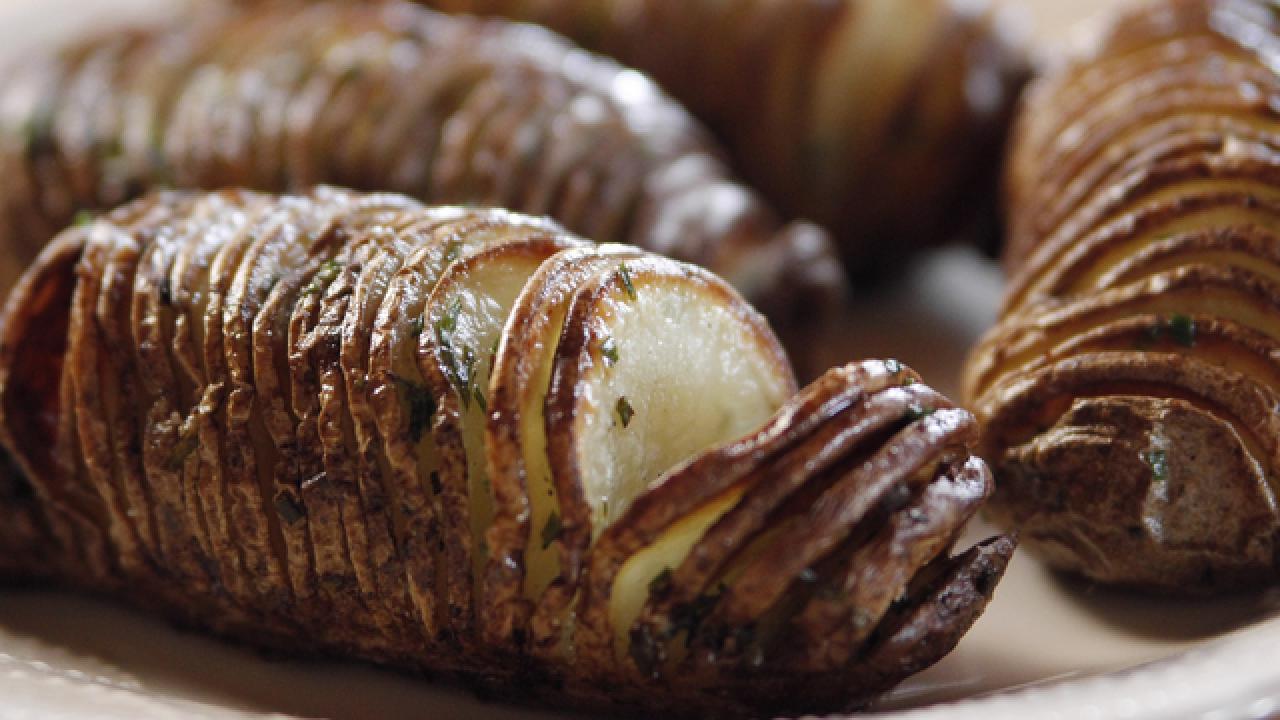 Ree's Hasselback Potatoes