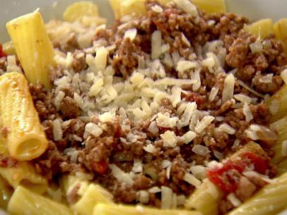 Healthy Pasta with Spicy Crab Recipe | Bobby Flay | Food Network