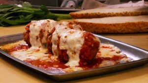 Meatball Parm Hero in NY