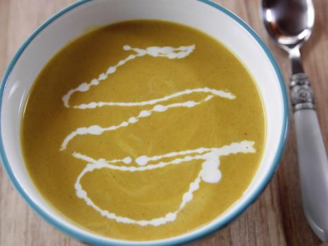 Carrot and Squash Curry Soup