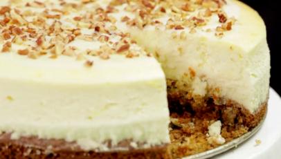 Carrot Cake Cheesecake Recipe Food Network Kitchen Food Network