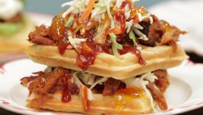 Simple Waffles from Scratch-image