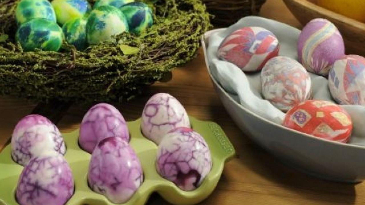 Dyed Easter Eggs 2.0