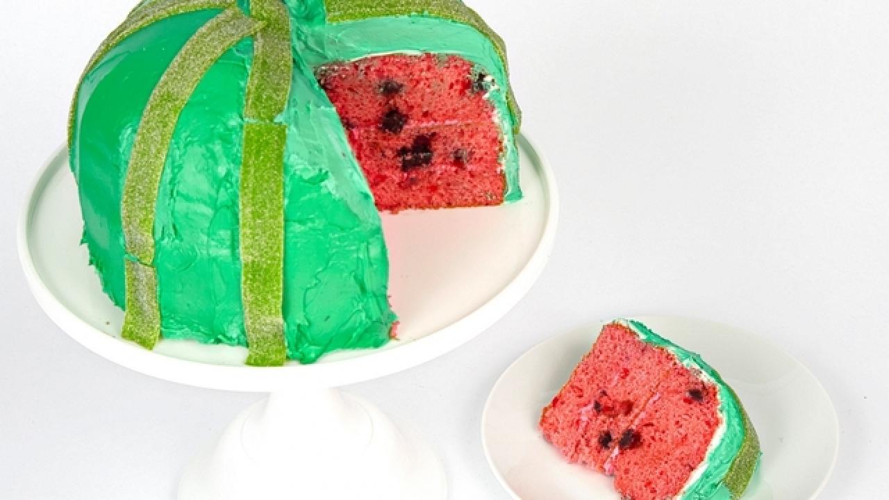 Watermelon Cake