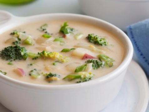 Healthified Broccoli Soup