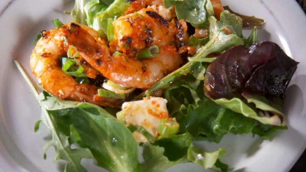 Eddie's Grilled Shrimp Salad