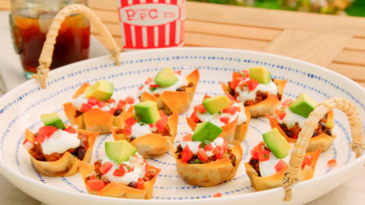 Fully-Loaded Nacho Cups